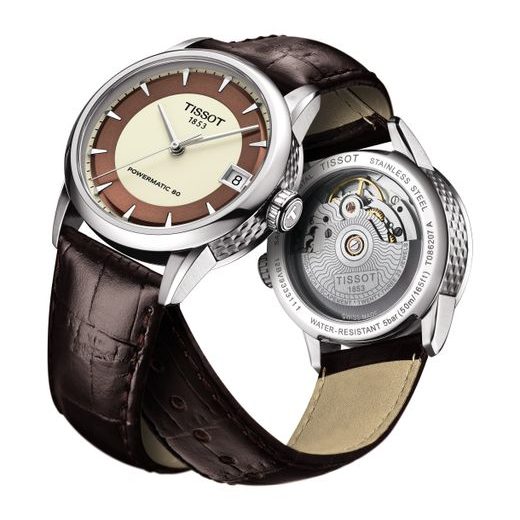 TISSOT LUXURY AUTOMATIC LADY T086.207.16.261.00 - TISSOT - ZNAČKY