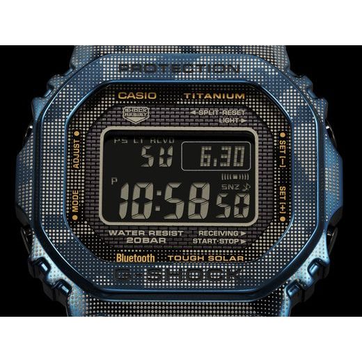 CASIO G-SHOCK GMW-B5000TCF-2ER TITANIUM BLUE CAMOUFLAGE - CASIO - ZNAČKY