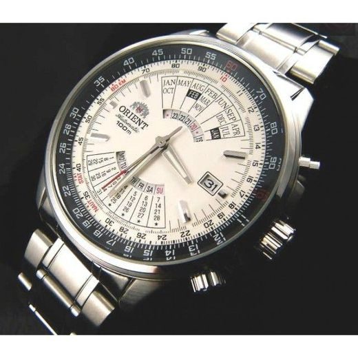 ORIENT MULTI YEAR CALENDAR FEU07005W - MULTI-YEAR CALENDAR - ZNAČKY
