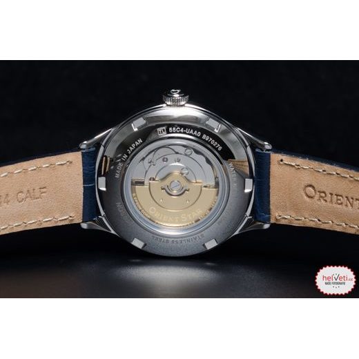 ORIENT STAR CLASSIC SEMI SKELETON RE-ND0005S - CLASSIC - BRANDS