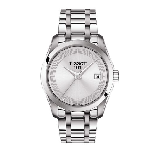 TISSOT COUTURIER QUARTZ LADY T035.210.11.031.00 - TISSOT - BRANDS