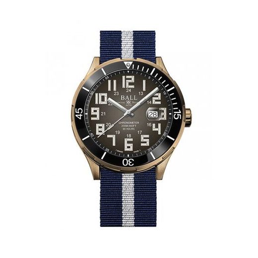 BALL ROADMASTER STARLIGHT MANUFACTURE BRONZE (43MM) LIMITED EDITION DD3072B-LC-BR - ROADMASTER - ZNAČKY