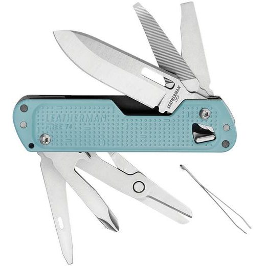 LEATHERMAN FREE T4 ARCTIC 832867 - PLIERS AND MULTITOOLS - ACCESSORIES