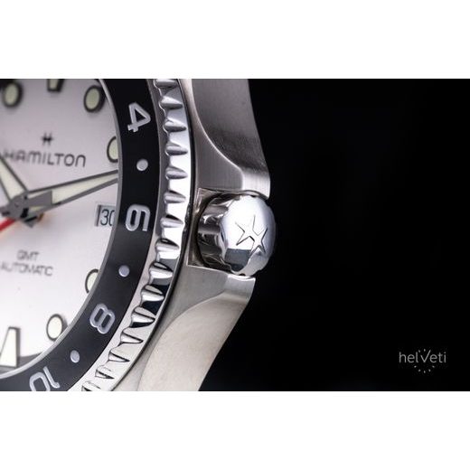 HAMILTON KHAKI NAVY SCUBA AUTOMATIC GMT H82555150 - SCUBA - BRANDS