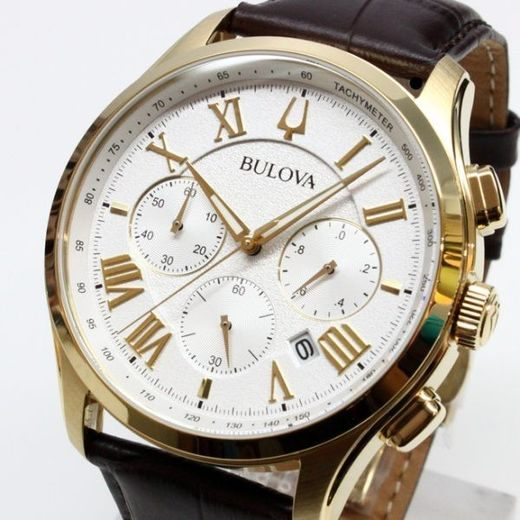 BULOVA WILTON QUARTZ CHRONOGRAPH 97B169 - CLASSIC - ZNAČKY