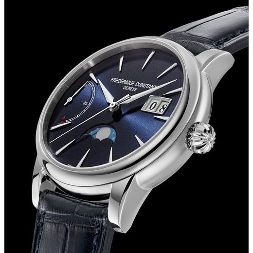 FREDERIQUE CONSTANT MANUFACTURE CLASSIC MOONPHASE POWER RESERVE BIG DATE AUTOMATIC FC-735N3H6 - MANUFACTURE - ZNAČKY