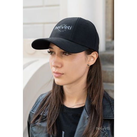 KŠILTOVKA HELVETI ZNAK - BLACK - FANSHOP A NÁŘADÍ - OSTATNÍ