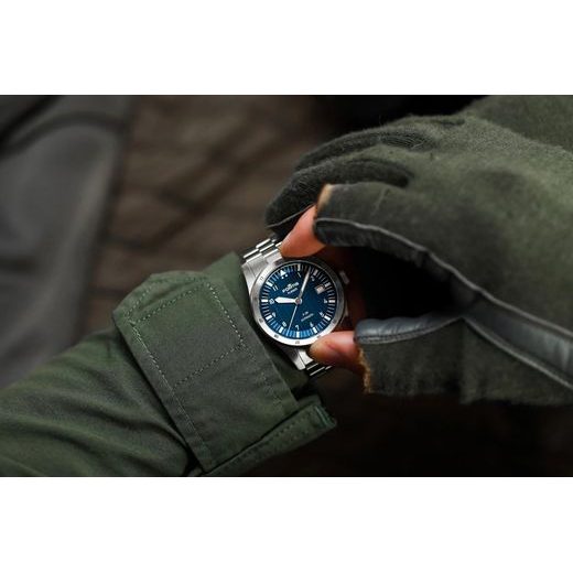 FORTIS FLIEGER F-39 LIBERTY BLUE F4220023 - FLIEGER - BRANDS