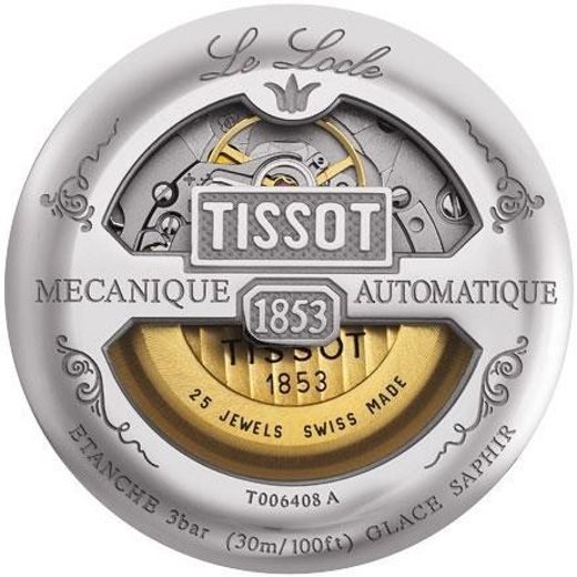 TISSOT LE LOCLE AUTOMATIC COSC T006.408.11.037.00 - TISSOT - BRANDS