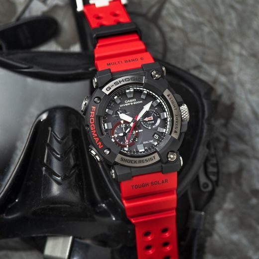 CASIO G-SHOCK FROGMAN GWF-A1000-1A4DR - CASIO - ZNAČKY