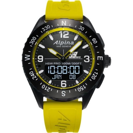 ALPINA ALPINERX HOROLOGICAL SMARTWATCH SPECIAL EDITION MICHAEL GOULIAN AL-283MGY5AQ6 - ALPINA - ZNAČKY