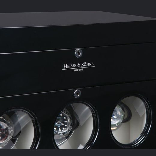 WATCH WINDER HEISSE & SÖHNE LOOP 70019-244.142 - WATCH WINDERS - ACCESSORIES