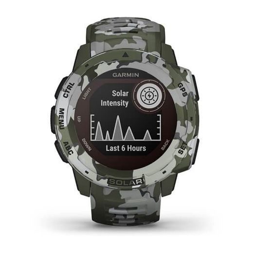 GARMIN INSTINCT SOLAR CAMO BLACK OPTIC 010-02293-06 - GARMIN - BRANDS