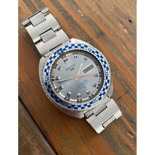 SEIKO 5 SKX SPORTS STYLE SRPK65K1 CHECKER FLAG SPECIAL EDITION - SEIKO 5 SPORTS 2019 - ZNAČKY