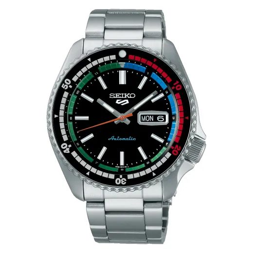 SEIKO 5 SKX SPORTS STYLE SRPK13K1 55TH ANNIVERSARY RETRO COLOUR COLLECTION - SEIKO 5 SPORTS 2019 - ZNAČKY