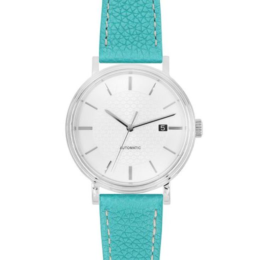 ŘEMÍNEK HIRSCH BOLOGNA - TYRKYSOVÝ - STRAPS - ACCESSORIES