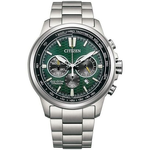 CITIZEN ECO-DRIVE CHRONO SUPER TITANIUM CA4570-88X - SUPER TITANIUM - ZNAČKY