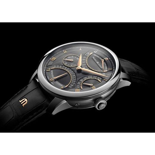 MAURICE LACROIX MASTERPIECE TRIPLE RÉTROGRADE MP6538-SS001-310-1 - MASTERPIECE - ZNAČKY