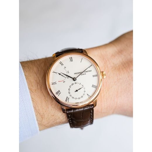 FREDERIQUE CONSTANT MANUFACTURE SLIMLINE POWER RESERVE AUTOMATIC FC-723WR3S4 - MANUFACTURE - ZNAČKY