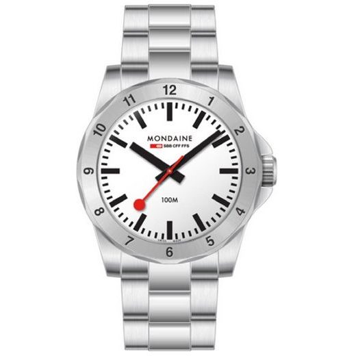 MONDAINE NUMERI QUARTZ MSN.4211B.SK - NUMERI - BRANDS