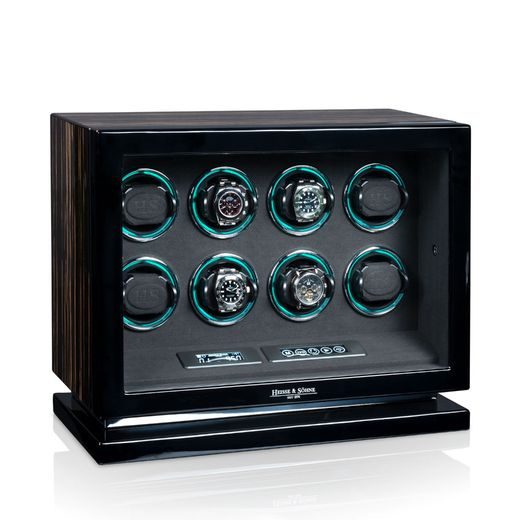 NATAHOVAČ HEISSE & SÖHNE ROME 8 70019-231.19 - WATCH WINDERS - ACCESSORIES