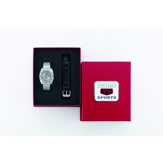 SEIKO 5 SPORTS SRPL03K1 HERITAGE DESIGN RE-CREATION LIMITED EDITION - SEIKO 5 - ZNAČKY