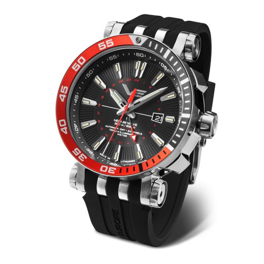 VOSTOK EUROPE ENERGIA ROCKET AUTOMATIC GMT NH34-575A717B - ENERGIA ROCKET - ZNAČKY