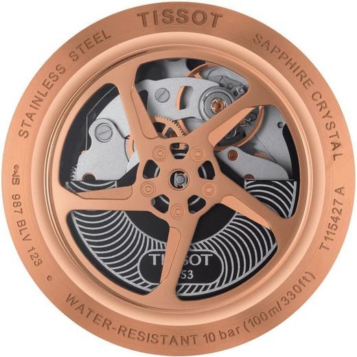 TISSOT T-RACE AUTOMATIC CHRONOGRAPH T115.427.37.051.01 - T-RACE - ZNAČKY