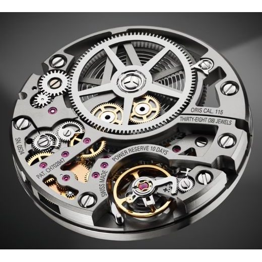 ORIS PROPILOT X CALIBRE 115 GONZO EDITION 01 115 7759 7180-SET - PROPILOT X - ZNAČKY