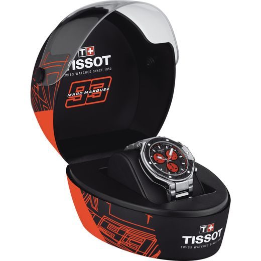 TISSOT T-RACE MARC MARQUEZ 2022 LIMITED EDITION T141.417.11.051.00 - TISSOT - BRANDS