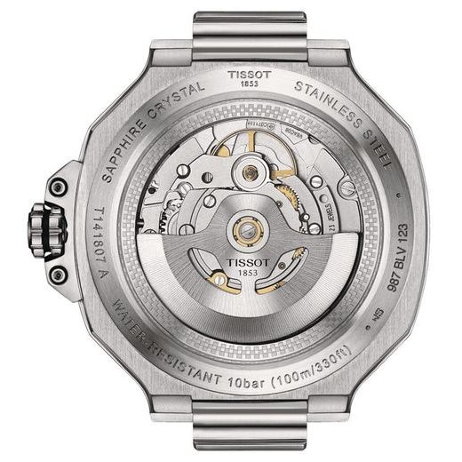 TISSOT T-RACE POWERMATIC 80 T141.807.11.041.00 - T-RACE - BRANDS