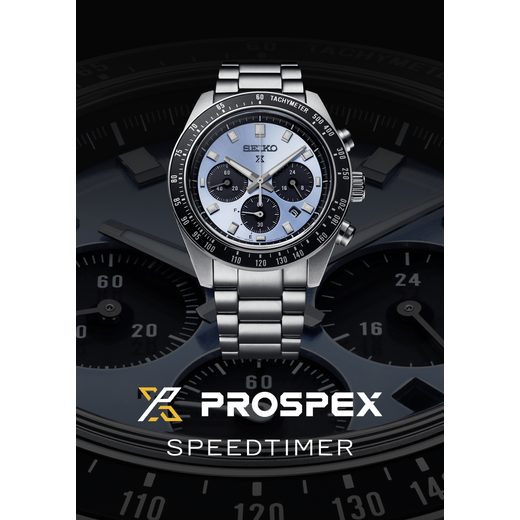 SEIKO PROSPEX SSC935P1 SPEEDTIMER CRYSTAL TROPHY - PROSPEX - ZNAČKY