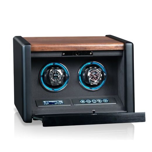 WATCH WINDER HEISSE & SÖHNE MADRID 2 70019-219.32 - WATCH WINDERS - ACCESSORIES