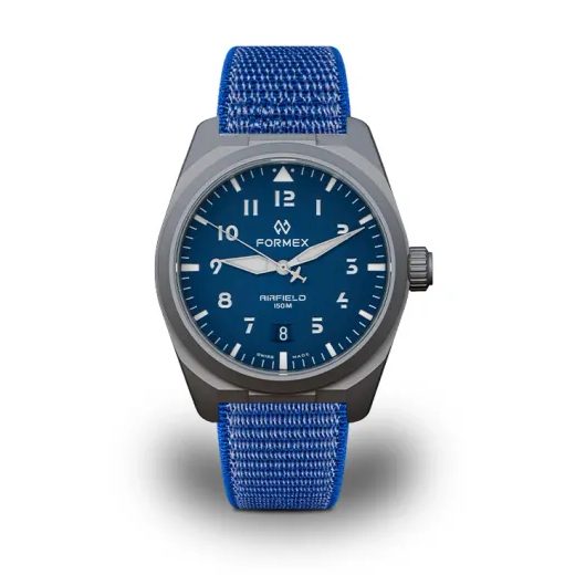 FORMEX AIRFIELD AUTOMATIC HORIZON BLUE - FIELD AUTOMATIC - BRANDS