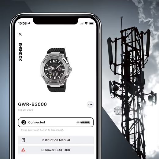 CASIO G-SHOCK GRAVITYMASTER GWR-B3000B-8AER - GRAVITYMASTER - ZNAČKY