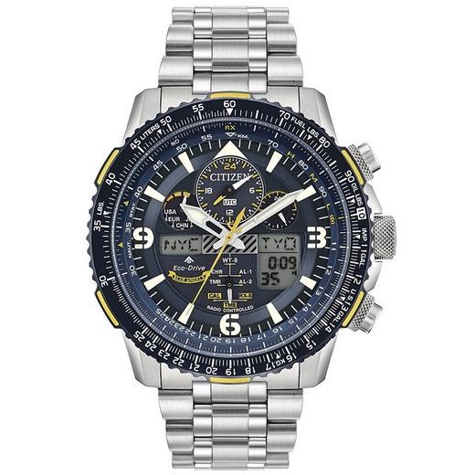 CITIZEN PROMASTER SKYHAWK A-T BLUE ANGELS JY8078-52L - PROMASTER - ZNAČKY