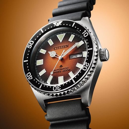 CITIZEN PROMASTER MARINE AUTOMATIC DIVER CHALLENGE NY0120-01ZE - PROMASTER - BRANDS