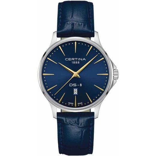 CERTINA DS-8 GENT QUARTZ C045.410.16.041.00 - DS-8 - BRANDS