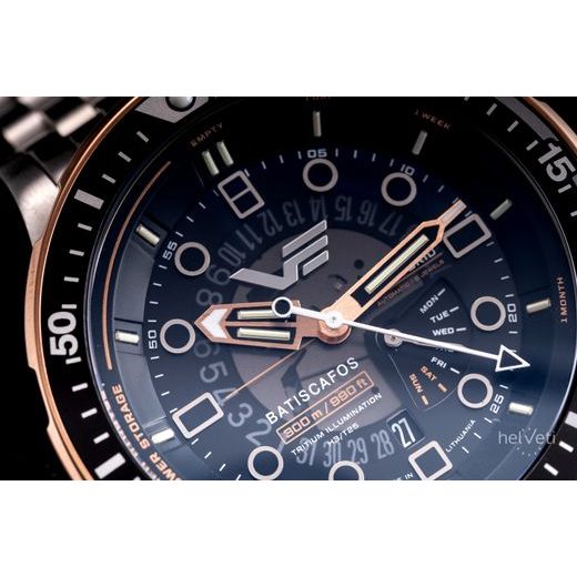 VOSTOK EUROPE BATISCAFOS HYBRID PX84-511E769B - BATISCAFOS - BRANDS