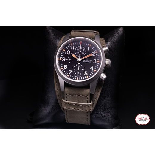 HAMILTON KHAKI FIELD AUTO CHRONO H71706830 - KHAKI FIELD - BRANDS