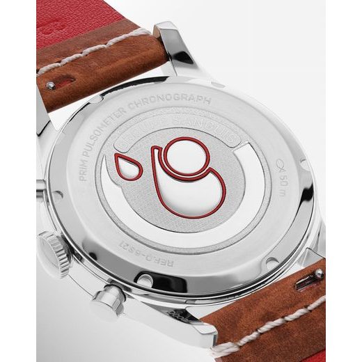PRIM JANSKÝ PULSOMETER CHRONOGRAPH 42 W01P.13282.E - QUARTZ - BRANDS