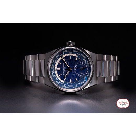 FREDERIQUE CONSTANT HIGHLIFE GENTS MANUFACTURE WORLDTIMER AUTOMATIC FC-718N4NH6B - HIGHLIFE GENTS - ZNAČKY