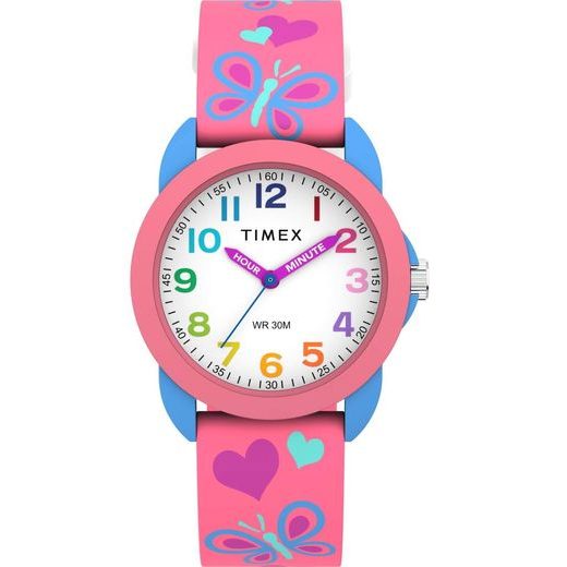 TIMEX TIME TEACHER KIDS TW2Y597006B - TIMEX - MĂRCI