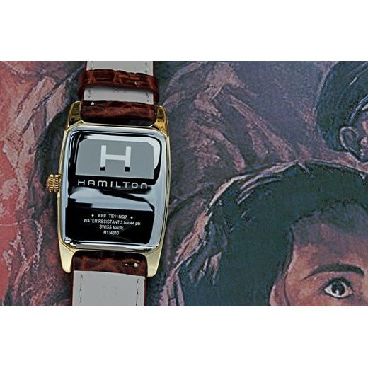 HAMILTON AMERICAN CLASSIC BOULTON QUARTZ H13431553 - AMERICAN CLASSIC - BRANDS