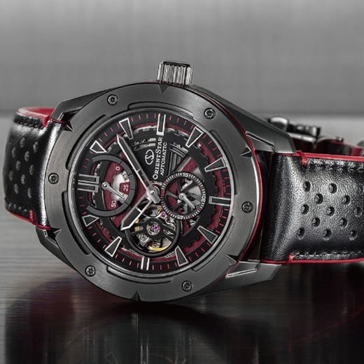 ORIENT STAR SPORTS AVANT-GARDE SKELETON RE-AV0A03B - SPORTS - BRANDS