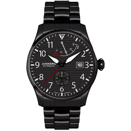 JUNKERS FLIEGER POWERRESERVE 965.01.02.M - FLIEGER - MĂRCI