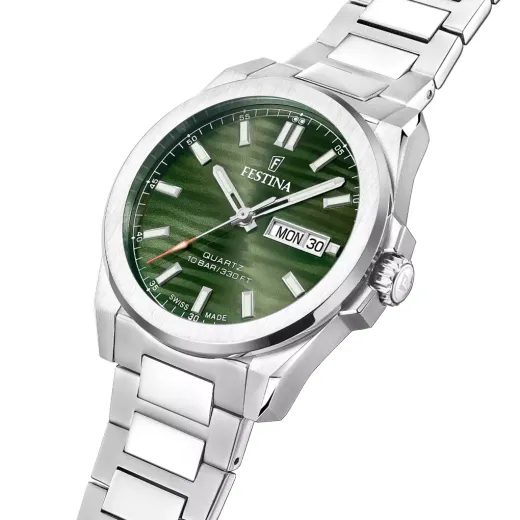 FESTINA DUNE GREEN 20073/4 - SWISS MADE - BRANDS