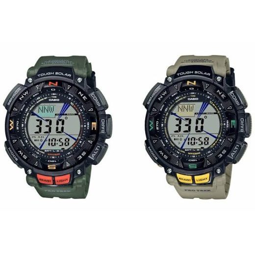 CASIO PROTREK PRG-240-5ER - PRO TREK - ZNAČKY