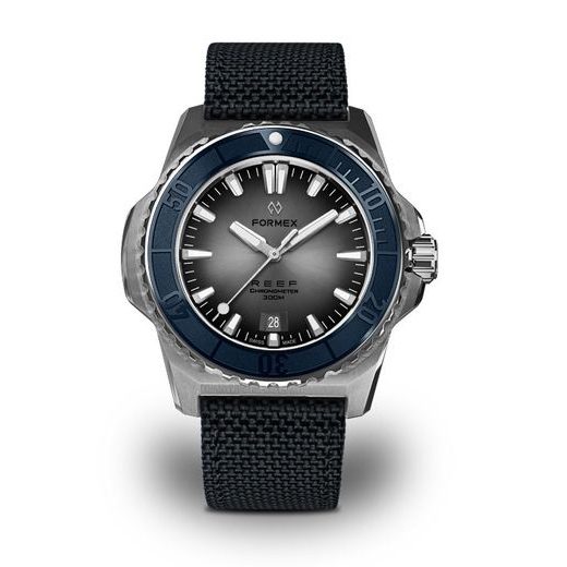 FORMEX REEF 42 AUTOMATIC CHRONOMETER SILVER DIAL - REEF - BRANDS