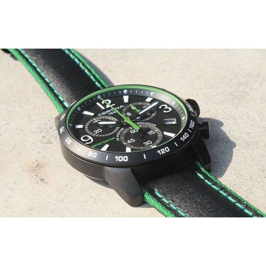 CERTINA DS PODIUM CHRONOGRAPH WRC C034.417.36.057.10 LIMITED EDITION - CERTINA - ZNAČKY